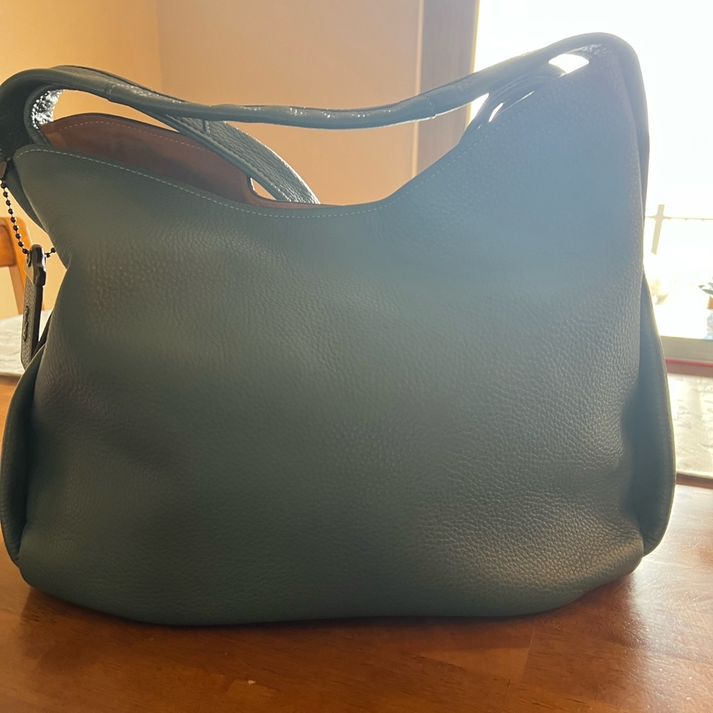 Coach tote with detachable bag inside